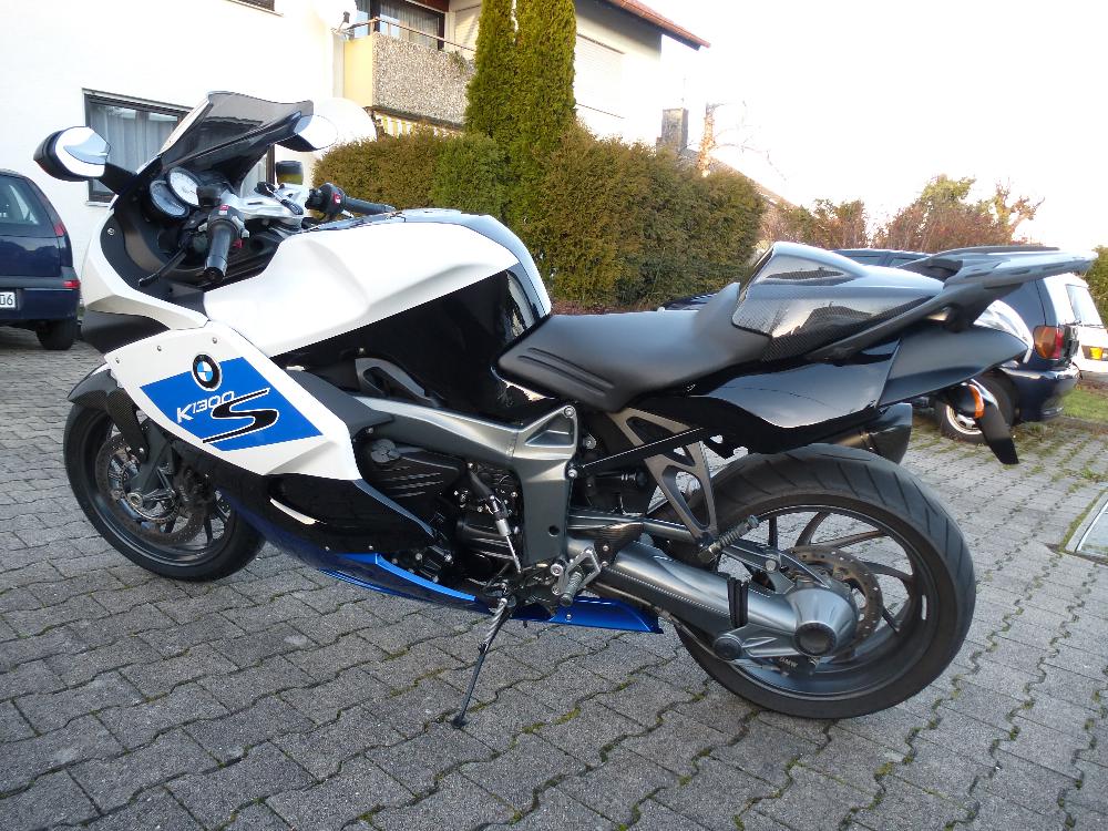 Motorrad verkaufen BMW K1300S HP Ankauf